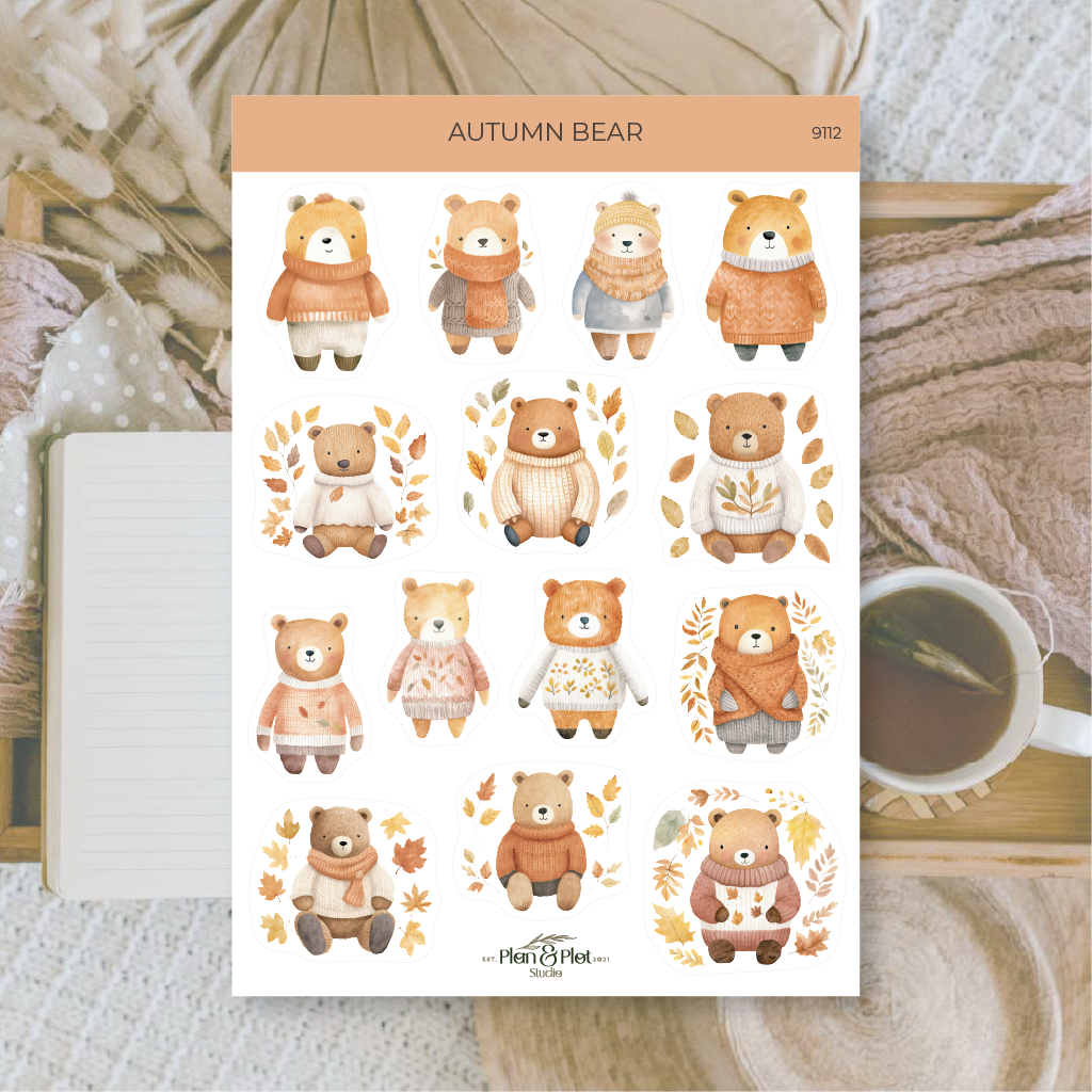 9112 Autumn Bear