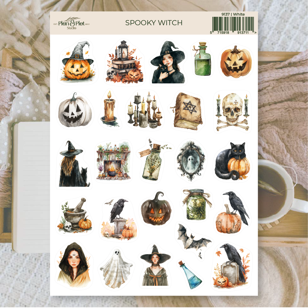 9137 WM Spooky witch
