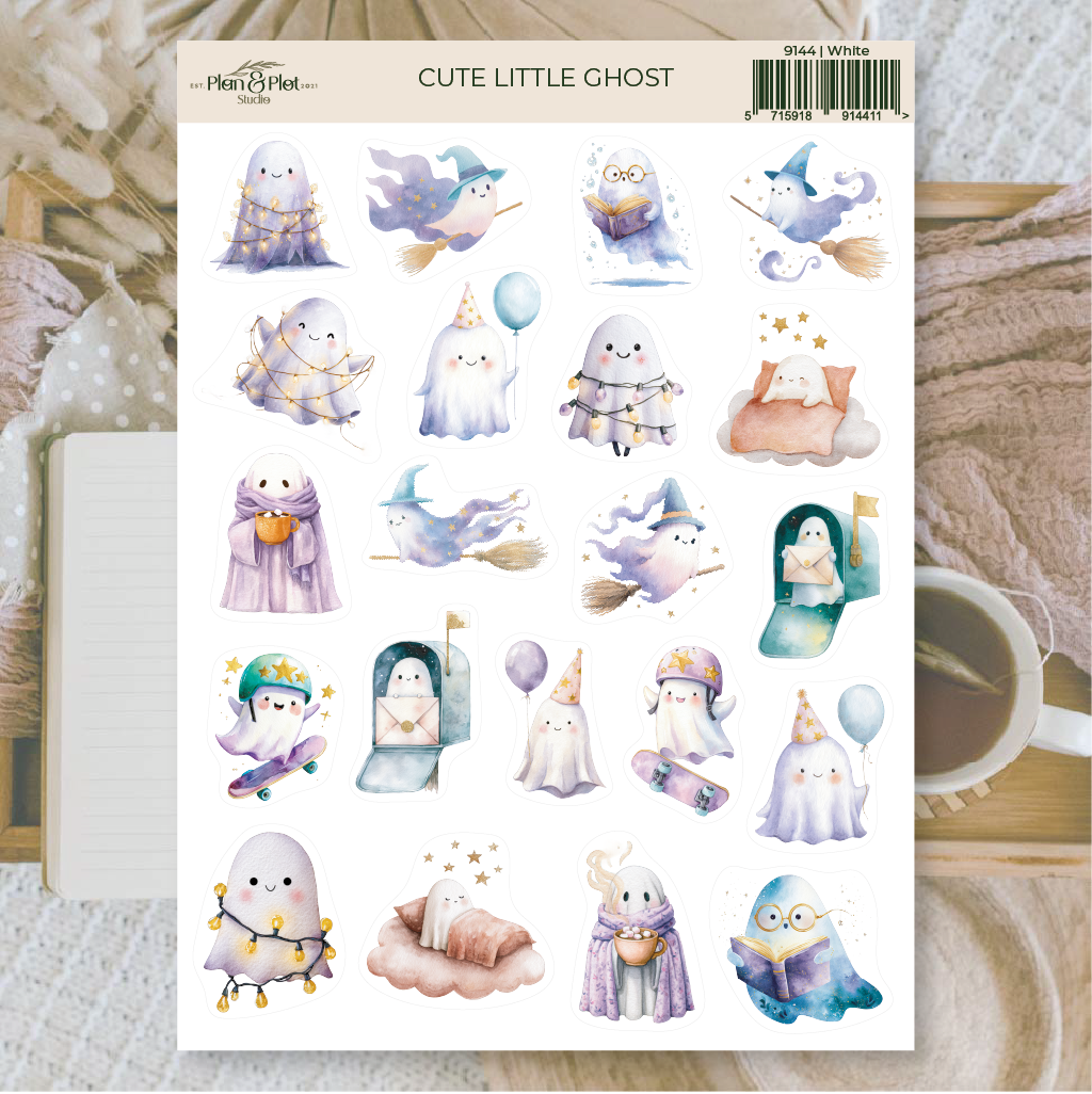 9144 WM cute little ghost
