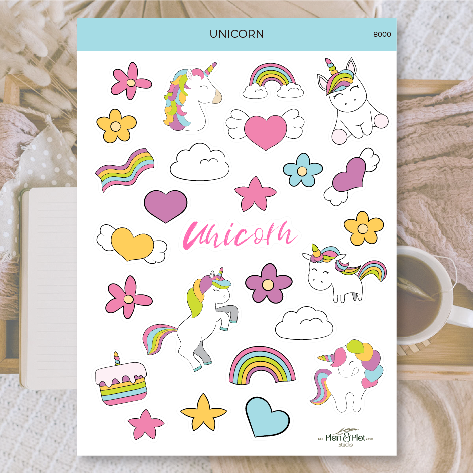 8000 - unicorn