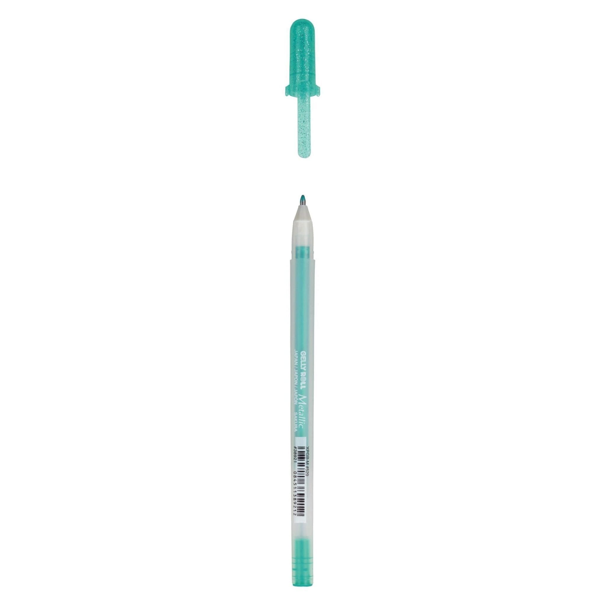 Sakura Gelly Roll Metallic Green Gel Pen - 1