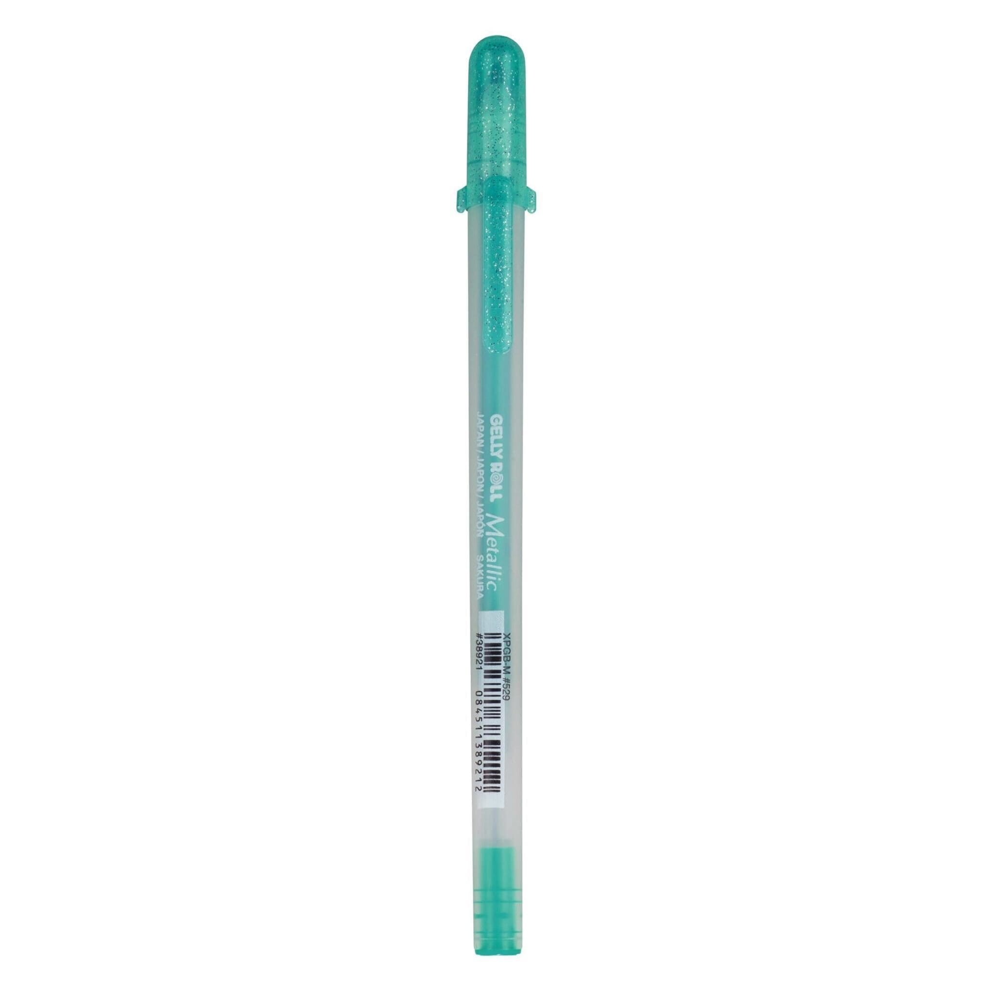 Sakura Gelly Roll Metallic Green Gel Pen - 2