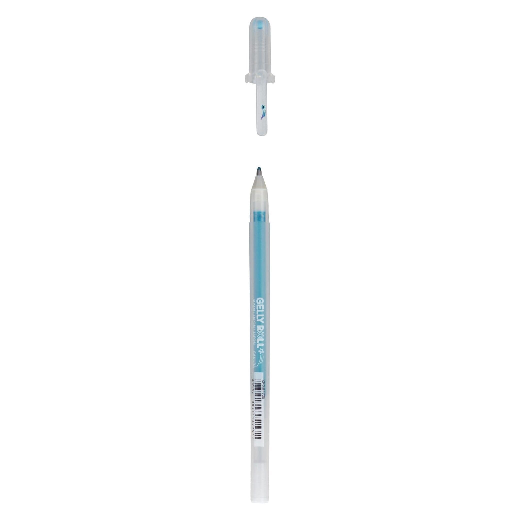 Sakura Gelly Roll Stardust Glitter Light Blue Gel Pen - 1