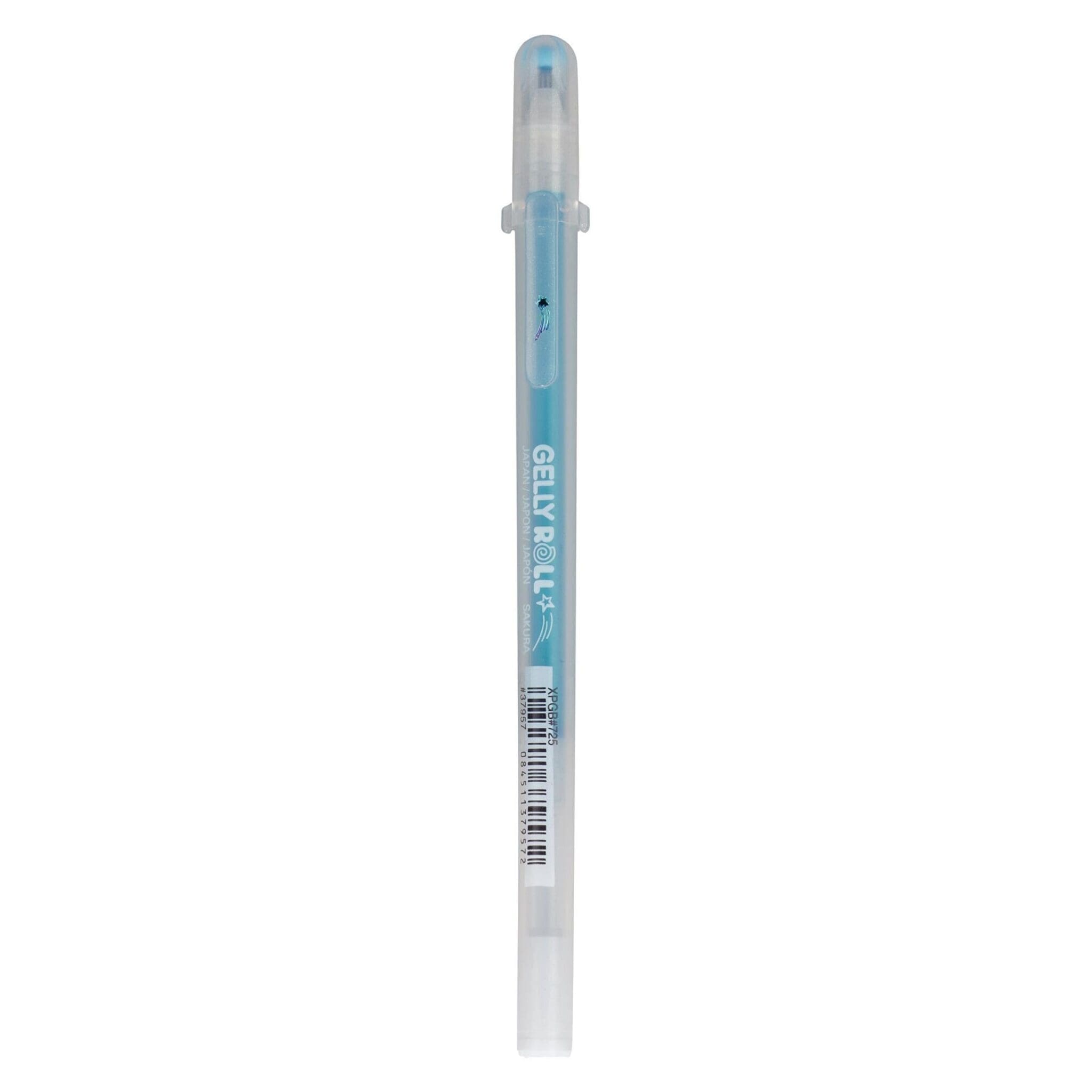 Sakura Gelly Roll Stardust Glitter Light Blue Gel Pen - 2