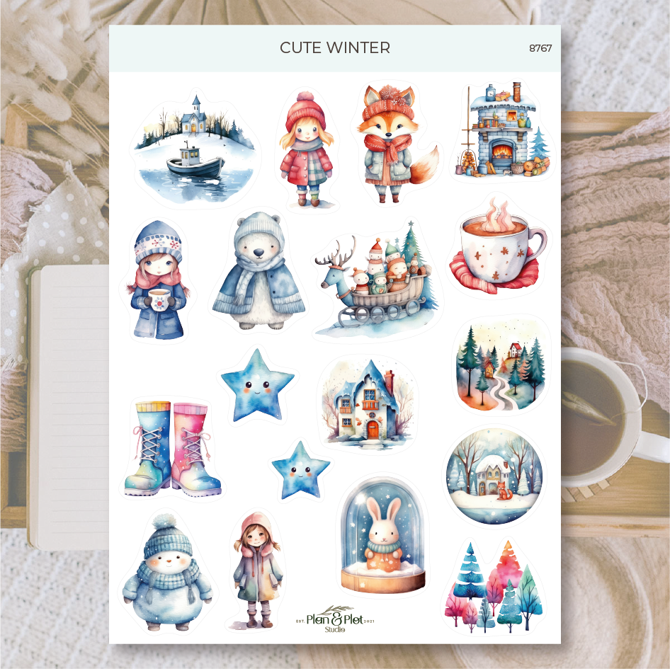 8767 Cute winter