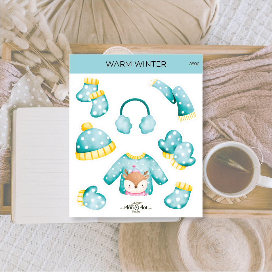 8800 Warm winter