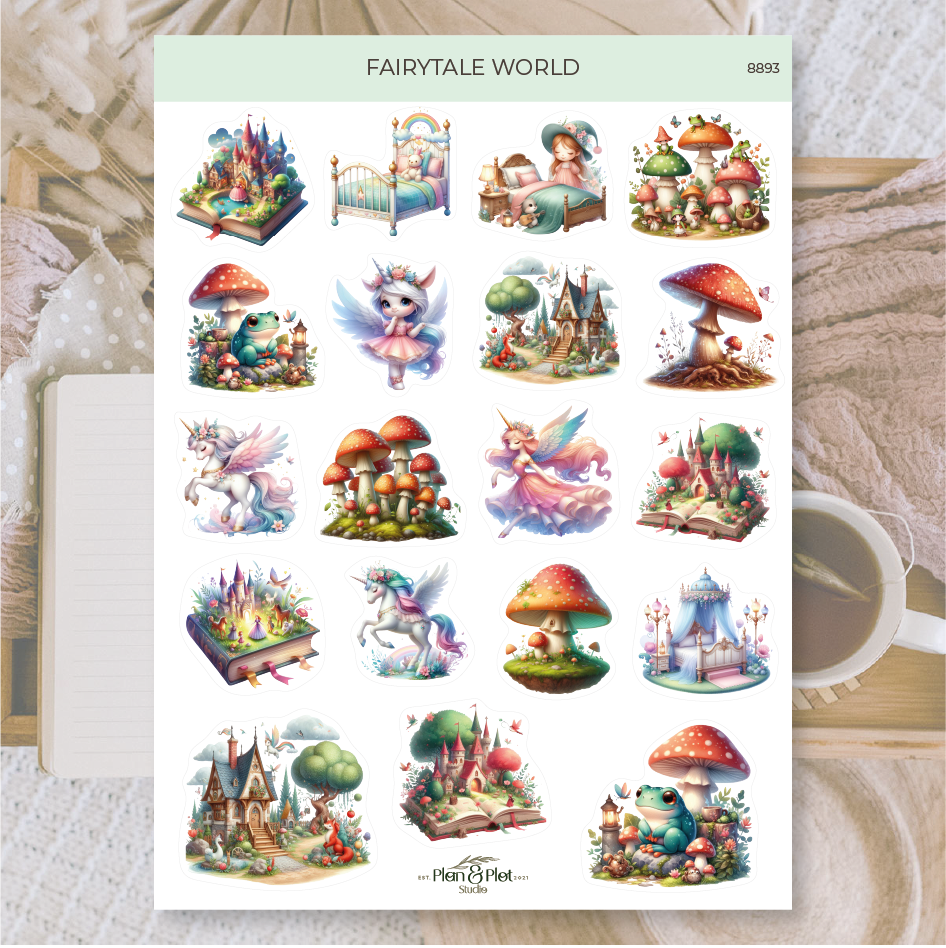 8893 Fairytale world