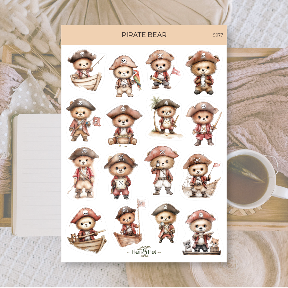 9077 pirate bear